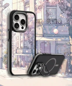 Alternative view of 《櫻色街角小日子》L107｜客製化手機殼，手機殼推薦，iPhone手機殼，手機保護殼，千種型號支援