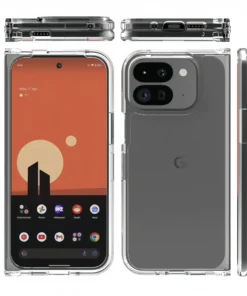 此為google pixel 10 pro fold透明鎧甲客製化手機殼銷售頁面