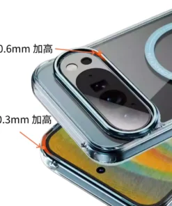 google pixel 客製化手機殼推薦, 磁吸晶盾合金防摔手機