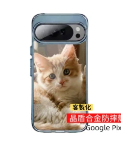 google pixel 客製化手機殼推薦, 磁吸晶盾合金防摔手機