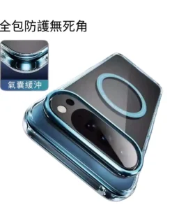 google pixel 客製化手機殼推薦, 磁吸晶盾合金防摔手機