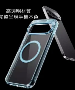 google pixel 客製化手機殼推薦, 磁吸晶盾合金防摔手機