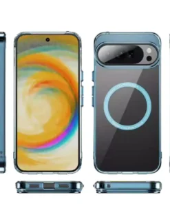 google pixel 客製化手機殼推薦, 磁吸晶盾合金防摔手機