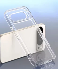 google pixel 10 pro客製化手機殼推薦, PPBears 透明彩甲防摔殼