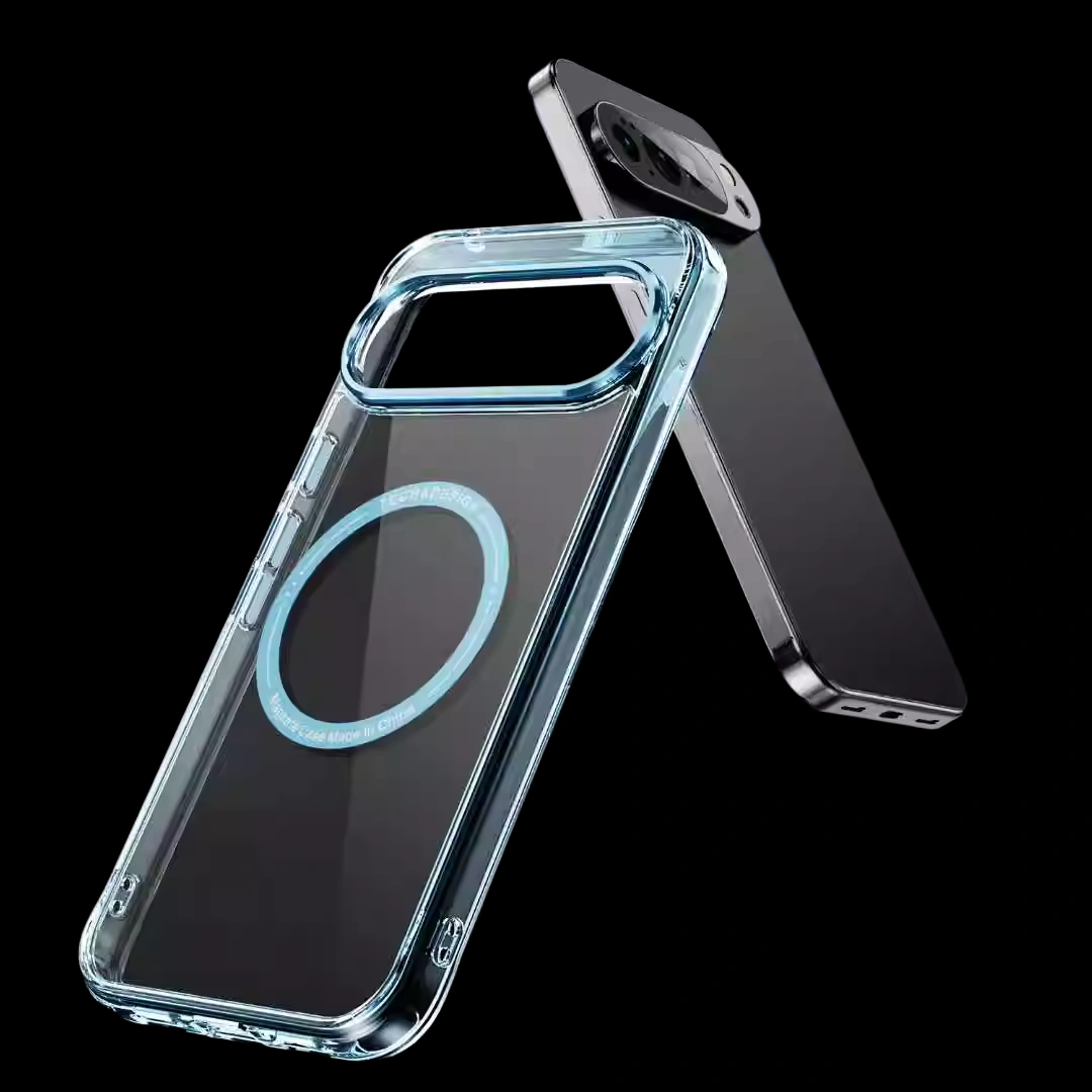 google pixel 10 pro客製化手機殼推薦, PPBears 晶盾合金磁吸手機殼- 商務與質感的極致平衡