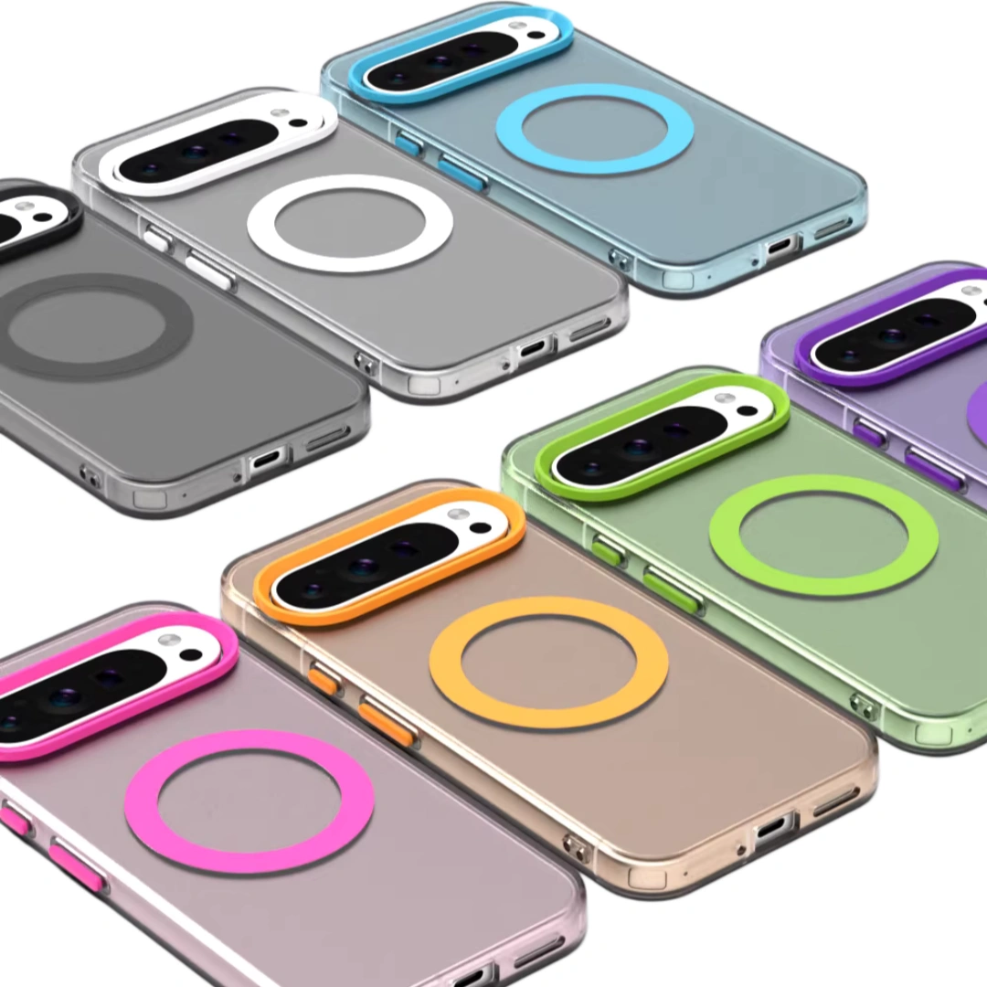 google pixel 10 pro客製化手機殼推薦, PPBears 磁吸二代彩甲殼手機殼- 商務與質感的極致平衡