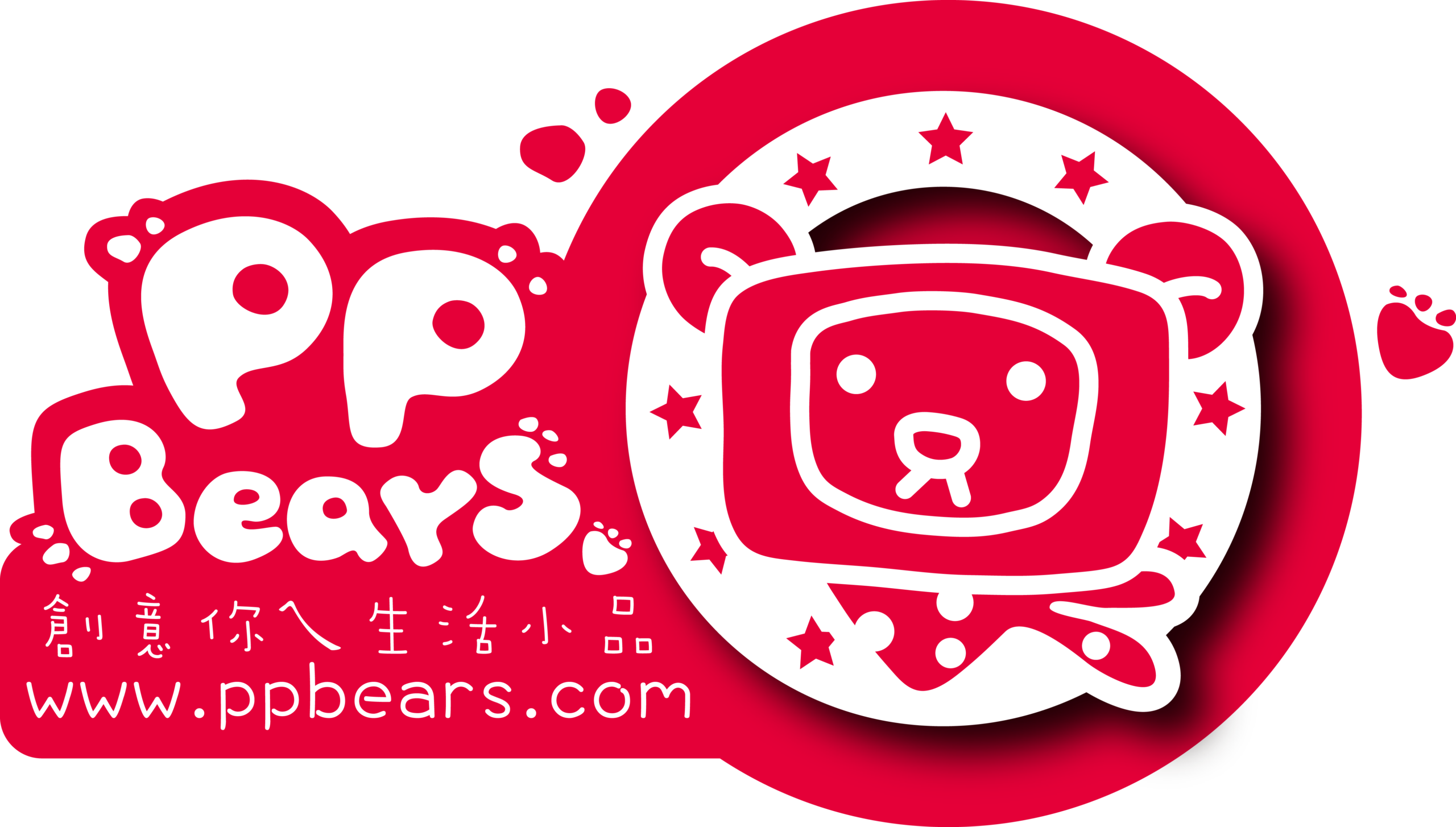 創意PP熊 PPBears 品牌標誌