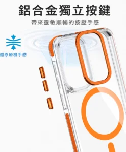 合金盾甲磁吸手機殼 手機殼專賣店 客製化手機殼