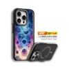 SnapStand Case for iPhone with magnetic stand, rugged protective bumper and camera ring highlight on display.