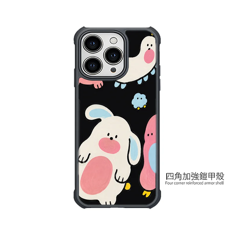 B094-4 | 創意PP熊|客製化手機殼專家