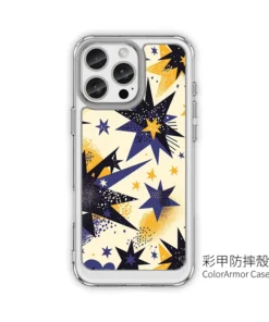 Alternative view of H040｜星空幻影設計手機殼｜潮流風格隨身攜帶