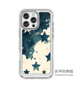 Alternative view of H041｜星空夢幻設計手機殼｜探索無限可能