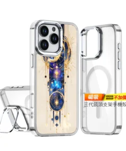 H043｜星空設計手機殼｜宇宙夢幻守護