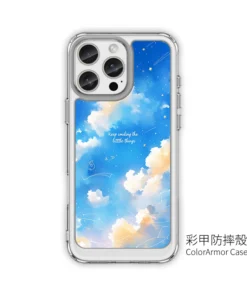Alternative view of L117｜夢幻雲彩設計手機殼｜夢享隨行的雲端時光