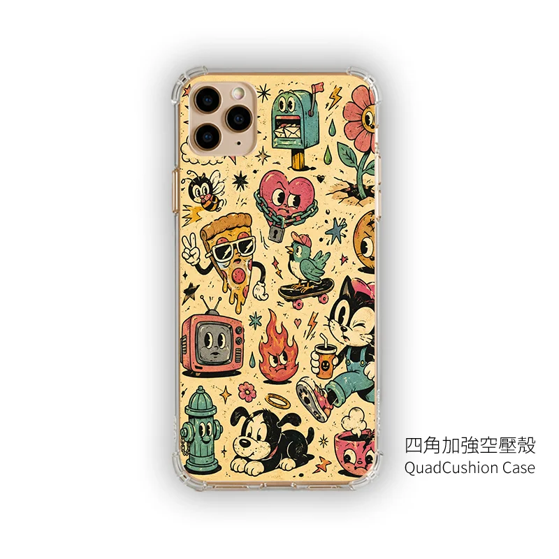 M102-3 | 創意PP熊|客製化手機殼專家