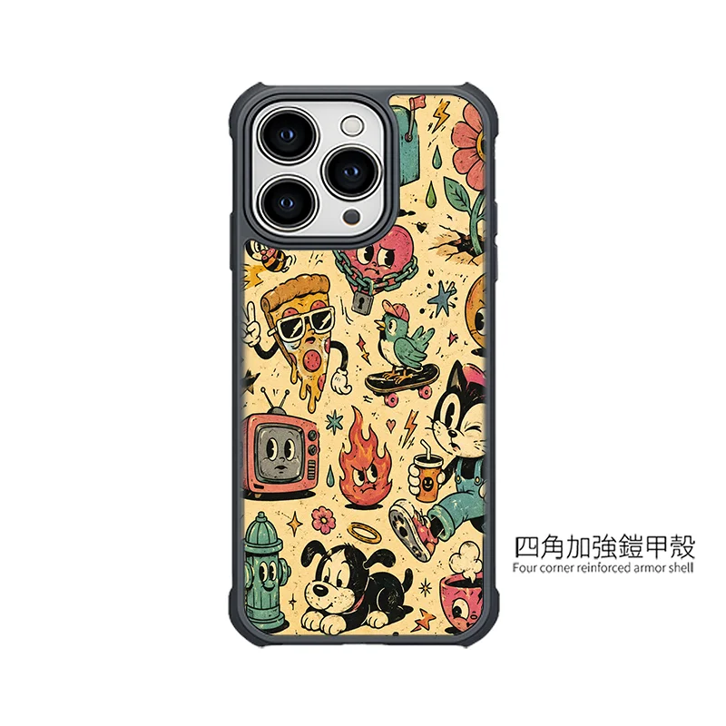 M102-4 | 創意PP熊|客製化手機殼專家