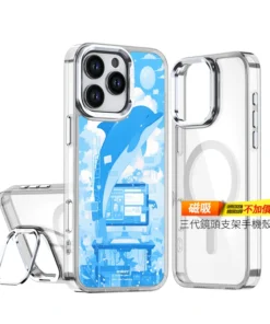 AN001｜海豚奇幻世界設計手機殼｜讓每一次握持都有驚喜