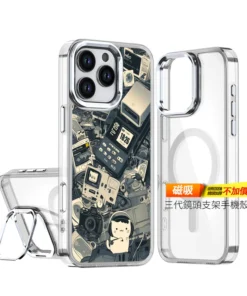 CUTE191|復古電子設計手機殼|懷舊科技風