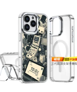 CUTE192|復古電子裝置設計手機殼|懷舊科技風