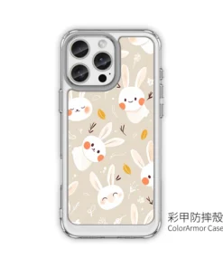 Alternative view of CUTE197｜可愛兔兔設計手機殼｜萌力滿分，守護你的手機