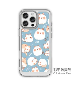 Alternative view of CUTE198｜萌寵貓咪設計手機殼｜讓生活萌透心