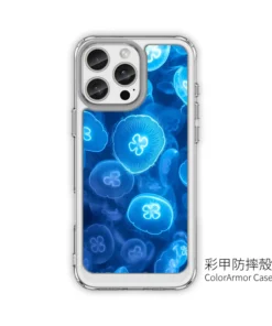 Alternative view of CUTE209｜水母之舞設計手機殼｜海洋之美，好看不停