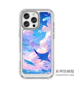 Alternative view of CUTE212｜夢幻海洋設計手機殼｜次世代磁吸安全感