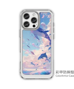 Alternative view of CUTE213｜夢幻海洋設計手機殼｜個性化你的手機