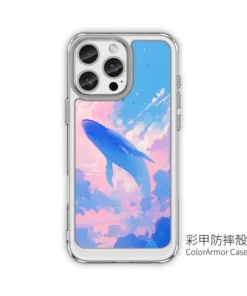 Alternative view of CUTE214｜夢幻海洋設計手機殼｜讓大海的奇幻陪伴你