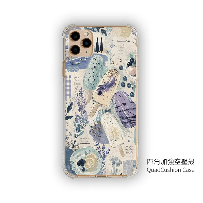 B097|復古甜點小動物插畫設計手機殼|把療癒日常握在手心:圖片 3