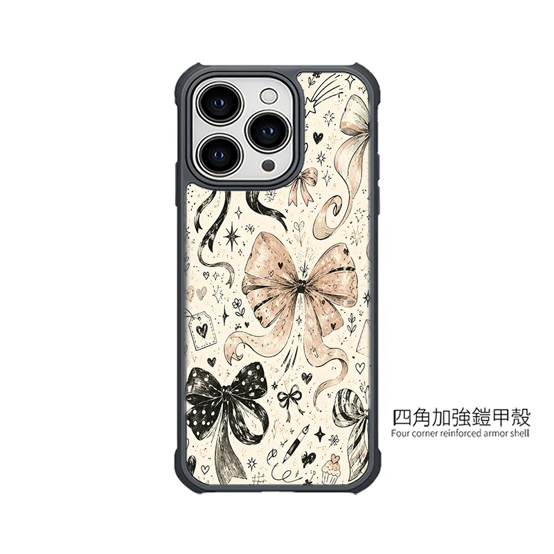 B101|復古蝴蝶花語設計手機殼|把浪漫收藏在掌心:圖片 4
