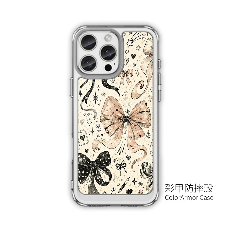 B101|復古蝴蝶花語設計手機殼|把浪漫收藏在掌心:圖片 5