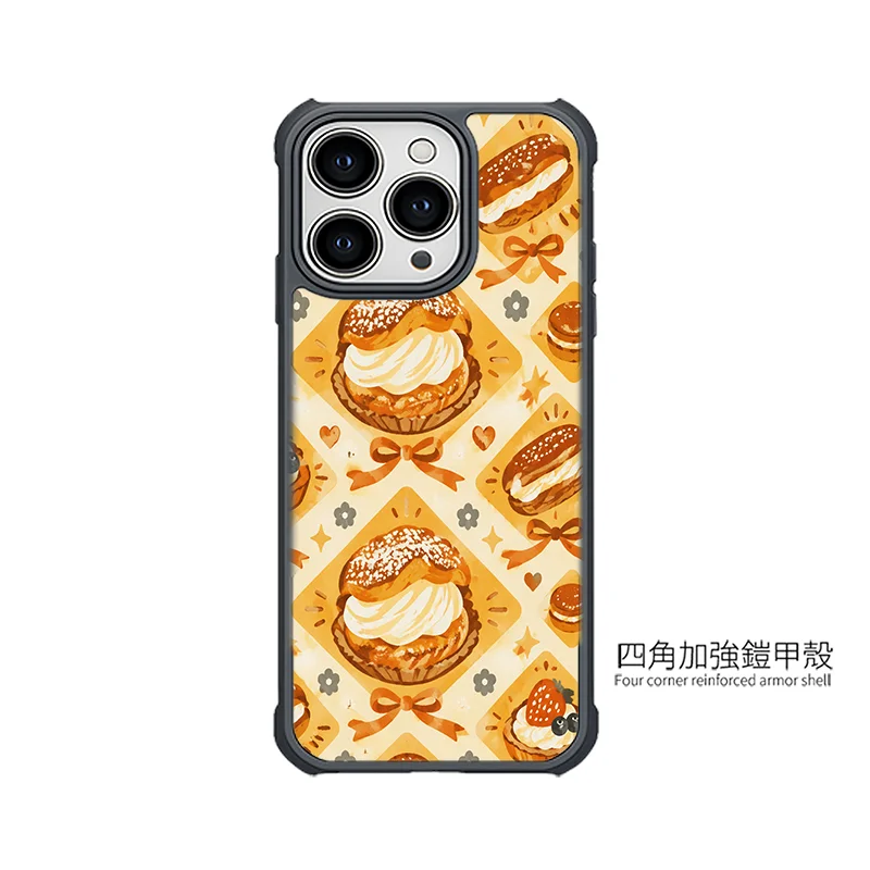 G021|奶油甜點派對設計手機殼|把甜甜日常帶在身邊:圖片 4