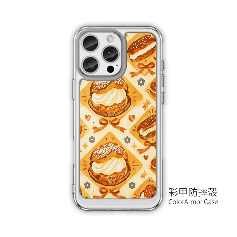 G021|奶油甜點派對設計手機殼|把甜甜日常帶在身邊:圖片 5