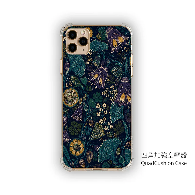 K46|秘境花園設計手機殼|磁吸支架隨行,綻放復古自然美學:圖片 3