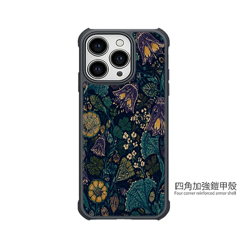 K46|秘境花園設計手機殼|磁吸支架隨行,綻放復古自然美學:圖片 4
