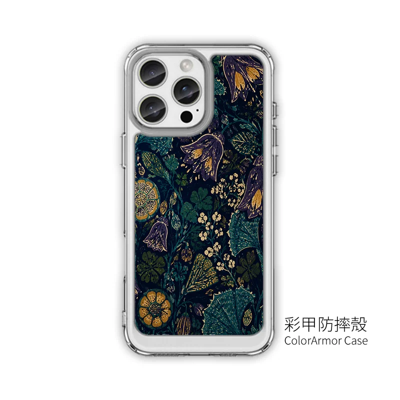 K46|秘境花園設計手機殼|磁吸支架隨行,綻放復古自然美學:圖片 5