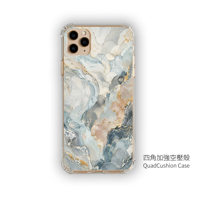 K48|流光雲岩設計手機殼|磁吸支架一轉即穩:圖片 3