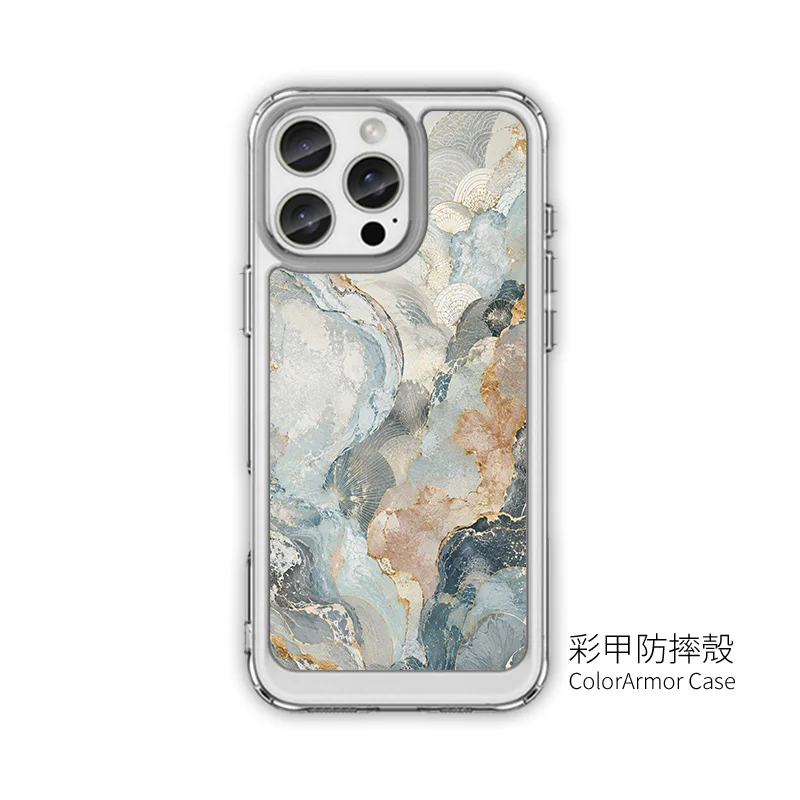 K48|流光雲岩設計手機殼|磁吸支架一轉即穩:圖片 5