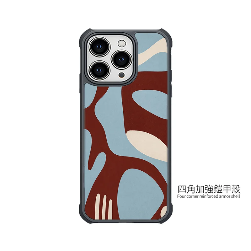 K50|復古流線藝術設計手機殼|讓手機穿上你的藝術品味:圖片 4