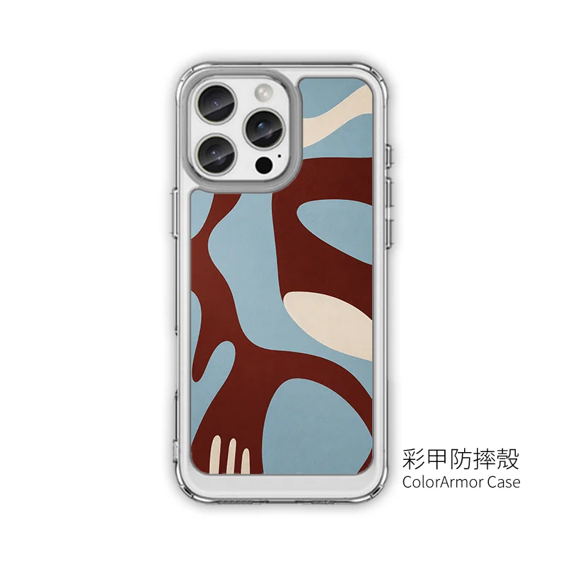 K50|復古流線藝術設計手機殼|讓手機穿上你的藝術品味:圖片 5