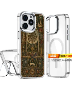 CUTE217|中古城堡獨角獸掛毯設計手機殼|把中世紀藝術收藏進掌心