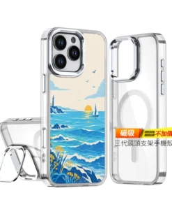 B108|晴海燈塔設計手機殼|把夏日海岸握在手心