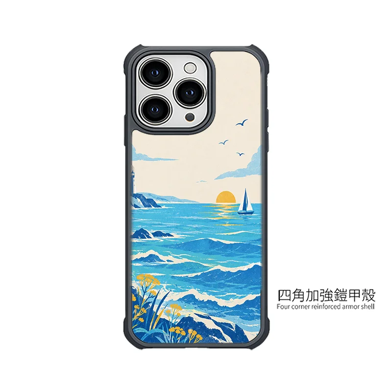 B108|晴海燈塔設計手機殼|把夏日海岸握在手心:圖片 4