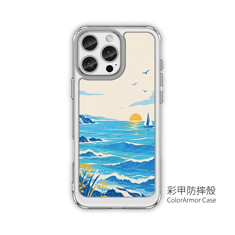 B108|晴海燈塔設計手機殼|把夏日海岸握在手心:圖片 5