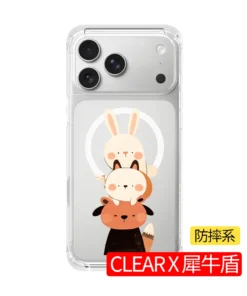 Clear X犀牛盾 客製化手機殼