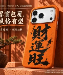 皮革盾甲磁吸手機殼 手機殼專賣店 客製化手機殼
