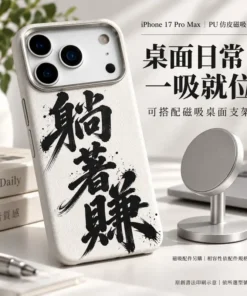 皮革盾甲磁吸手機殼 手機殼專賣店 客製化手機殼