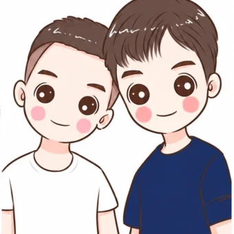 Coby Lin 似顏繪作品參考