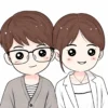 Coby Lin 似顏繪作品參考